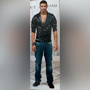 Runway jeans by Dolce&Gabbana